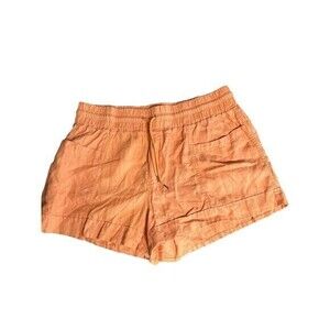 Athleta Women's Cabo Linen 4" Short Cactus Peach Women’s Plus‎ Size 20 (41x4)